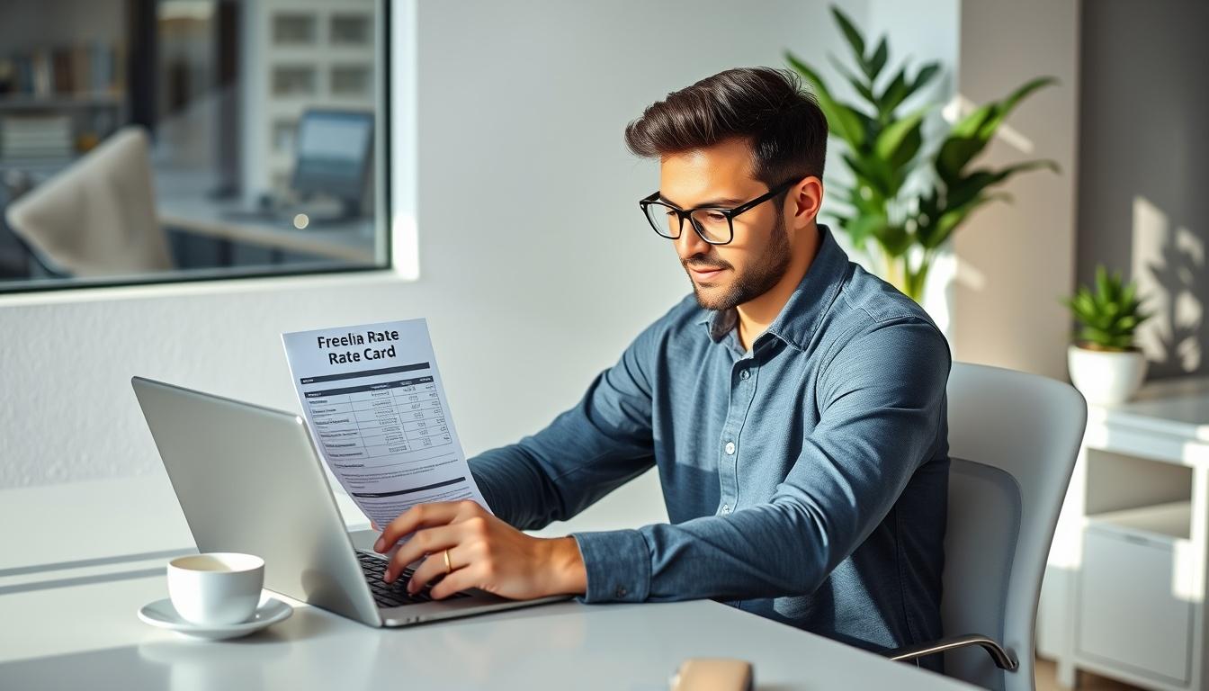 Kadar Freelance yang Transparan